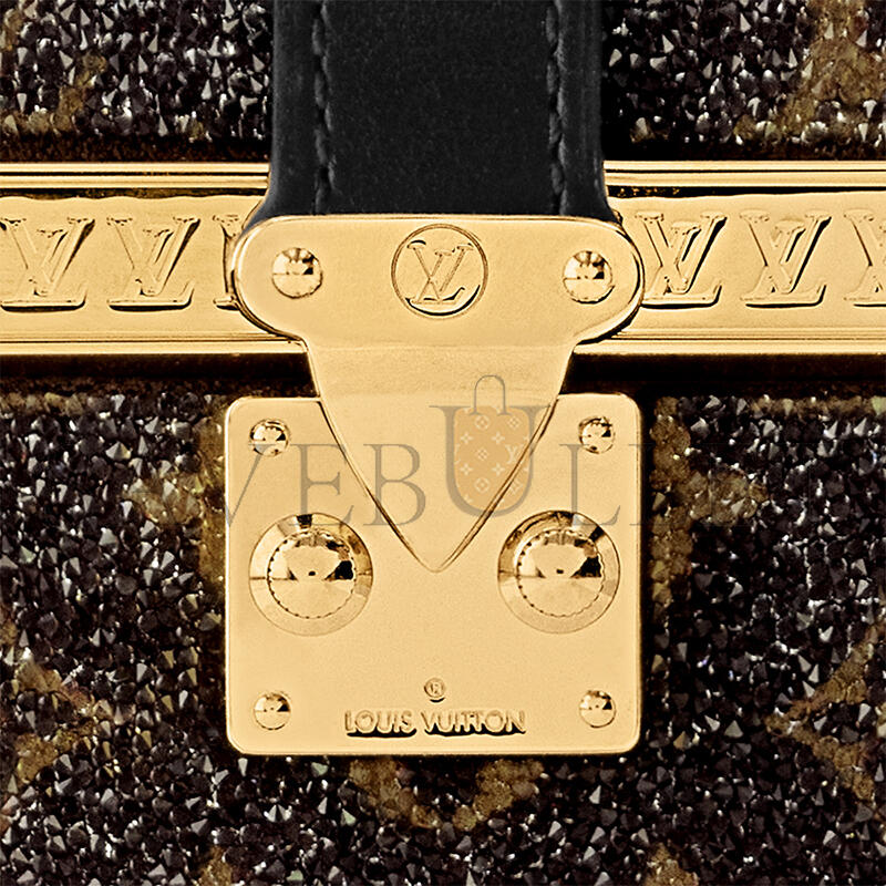 LOUIS VUITTON TREASURE BOX M83089 (10.5*10.5*10.5cm) LOUIS VUITTON TREASURE BOX M83089 (10.5*10.5*10.5cm)